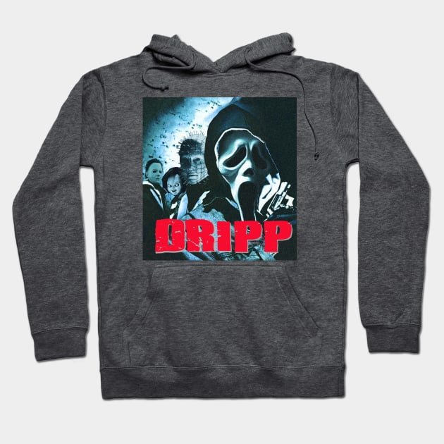 #Halloween Dripp Hoodie by H.M.I Designz